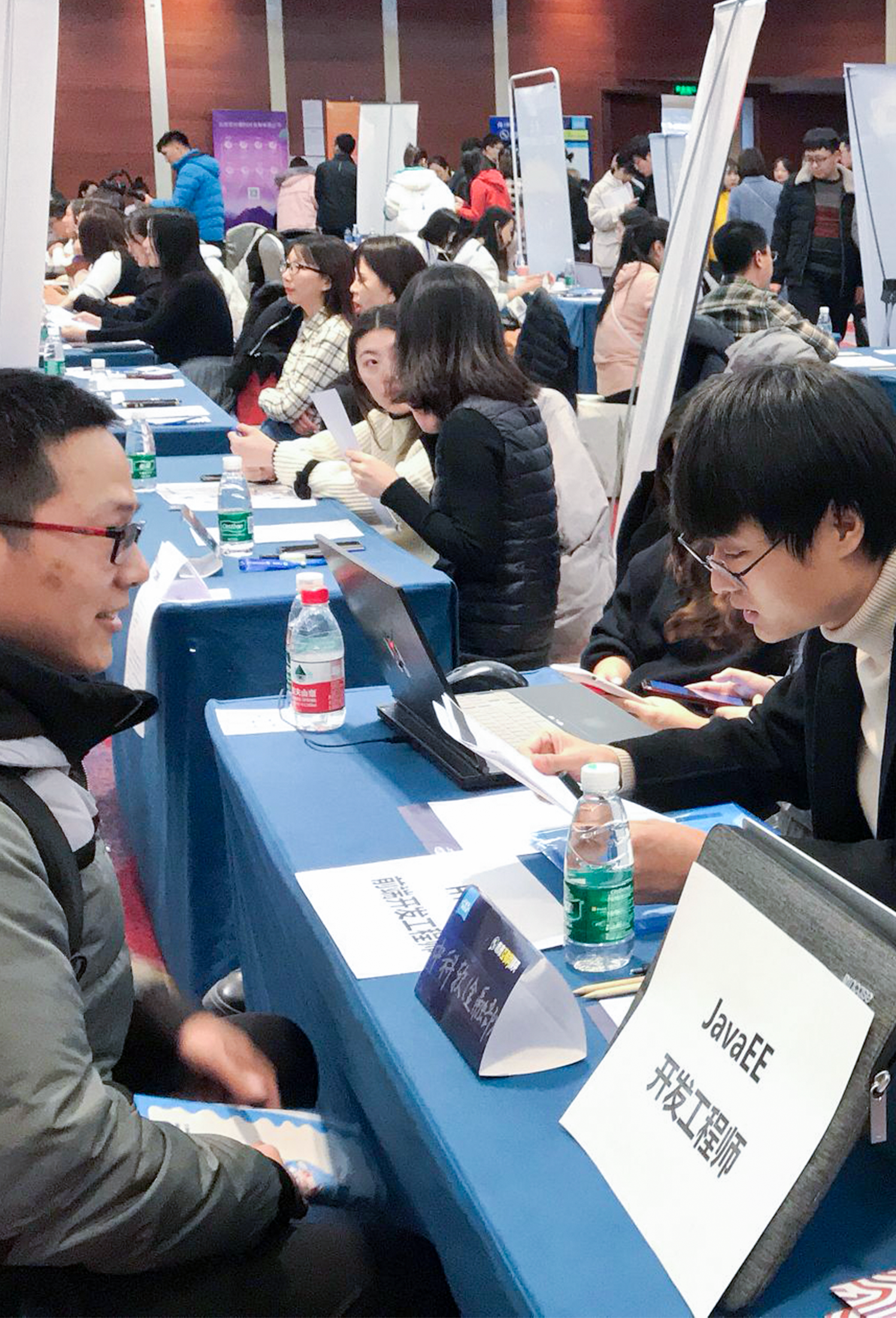 双选会